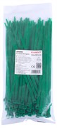 Кабельная стяжка 400мм х 8мм, зеленый, e.ct.stand.400.8.green Enext s015065