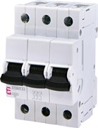 Автоматический выключатель 10 А, 3-фазный, хар-ка С, ETIMAT S4 ETI
