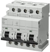 Автоматический выключатель 80А, 3-полюсный, уставка C, Siemens
