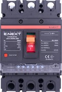 Силовой автомат с электронным расцепителем 200 А, 3-фазный, e.industrial.ukm.250Re.200 Enext