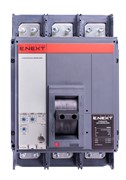 Силовой автомат с электронным расцепителем 1000 А, 3-фазный, e.industrial.ukm.1600Rе.1000 Enext
