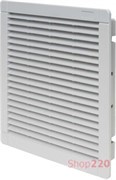 Выпускной фильтр для щитовых вентиляторов; EMC; размер 4; 250х250мм