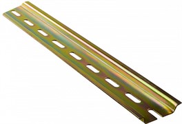 Din-рейка стальная, 1 метр, TH(TS)-35-1,0 Аско