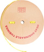 Трубка термоусадочная 3/1,5 мм в рулоне 200м, желтый, e.termo.stand.roll.3.1,5.yellow Enext