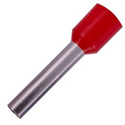Наконечник втулочный (гильза) 6 мм кв удлиненный, красный, e.terminal.stand.e6018.red Enext s3036064