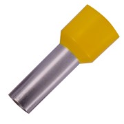 Наконечник втулочный (гильза) 16 мм кв удлиненный, желтый, e.terminal.stand.e16-18.yellow Enext s3036066