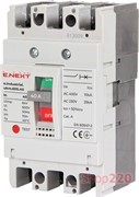 Силовой автоматический выключатель 3р, 40А, e.industrial.ukm.60S.40 Enext