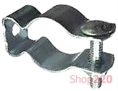 Крепление металлическое для подвески труб, e.industrial.pipe.clip.hang.1/2&#39; Enext