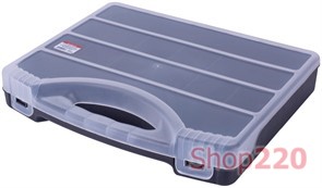 Органайзер пластиковый, 12,5&quot; 320x255x50мм, e.toolbox.pro.13 Enext