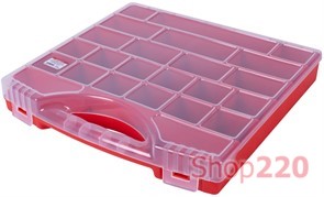 Органайзер пластиковый, 13,5&quot; 340x320x50мм, e.toolbox.pro.14 Enext