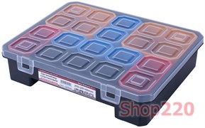 Органайзер пластиковый, 15&quot; 273х231х62мм, e.toolbox.pro.15 Enext
