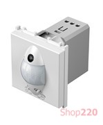 Инфракрасный выключатель (датчик движения) 5А, 230В, 2 модуля, цвет снежно-белый EM32PW
