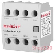 Дополнительный контакт 3no+1nc, e.industrial.au.4.31 Enext
