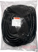 Спиральная обвязка 6-60 мм, 10м, черная, e.spiral.stand.8.black Enext