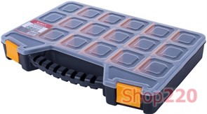Органайзер пластиковый, 18&quot; 420x295x60мм, e.toolbox.pro.16 Enext