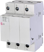 Разъединитель для предохранителей PCF 10 3P 32A 690V AC