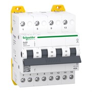 Переключатель ввода резерва 40А, 4 полюса, iSSW Acti9 Schneider Electric