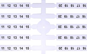 Маркировочная табличка (200шт.) EO3 (11-20)