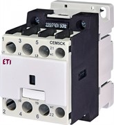 Контактор для конденсаторной батареи CEM 5CK.01 (5 кВАр, 400-440V)