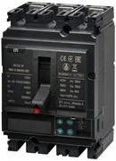 Автоматический выключатель 250A 3P, 50kA, (0.4-1)In/(1.5-12)In, NBS-E 250/3S LCD