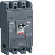 Автоматический выключатель h3+, P630, In=630A, 3п, 50kA, LSI