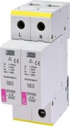 Ограничитель перенапряжения ETITEC C T2 275/20 (2+0) 2p