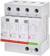 Ограничитель перенапряжения ETITEC V T2 255/20 (3+1)