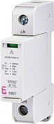 Ограничитель перенапряжения ETITEC M T12 300/7 (1+0, 1p, TNC)