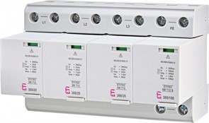 Ограничитель перенапряжения ETITEC SM T12 300/25 (3+1, 8p, TT)