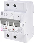 Дифавтомат с защитой от дуги C 10/0,03 тип A, 10kA, KZS-AFDD 3M2p