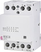 Контактор бесшумный 40А, 4НО, 220В AC/DC, RD 40-40 230V AC/DC ETI