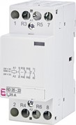 Контактор бесшумный 25А, 2НО+2НЗ, 220В AC/DC, RD 25-22 230V AC/DC ETI