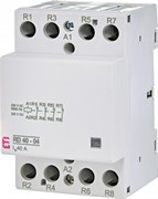 Контактор бесшумный 40А, 4НЗ, 220В AC/DC, RD 40-04 230V AC/DC ETI