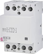 Контактор бесшумный 2НО+2НЗ, 40А, RD 40-22 230V AC/DC