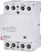 Контактор бесшумный 63А, 2НО+2НЗ, 220В AC/DC, RD 63-22 230V AC/DC ETI