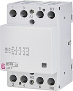 Контактор бесшумный 63А, 3НО+1НЗ, 220В AC/DC, RD 63-31 230V AC/DC ETI