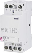 Контактор бесшумный 25А, 4НО, 24В AC/DC, RD 25-40 24V AC/DC ETI