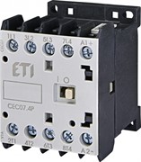 Контактор миниатюрный CEC 07.4P 230V АС (7A; 4kW; AC3) 4р (4 н.в.)