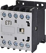 Контактор миниатюрный CEC 09.10-24V-50/60Hz (9A; 4kW; AC3)