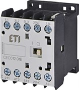 Контактор миниатюрный CEC 12.01-230V-50/60Hz (12A; 5,5kW; AC3)