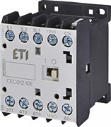 Контактор миниатюрный CEC 12.10-230V-50/60Hz (12A; 5,5kW; AC3)