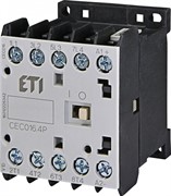 Контактор миниатюрный CEC 16.4P 230V АС (16A; 7,5kW; AC3) 4р (4 н.в.)