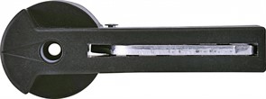 Рукоятка на корпус LBS-DH 160/B (черная, для LBS 160A, LBSCD 200A)