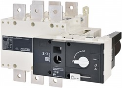 Переключатель нагрузки "1-0-2" с мотор-приводом 630А, 3P, MLBS 630 230VAC 3P CO