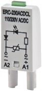 Дополнительный модуль защиты/индикации ERC-230ACDCL (Uc= 110...230V AC/DC)