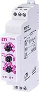 Многофункциональное реле времени ETR-10 24-240V AC/24-75V DC (1x16A_AC1)