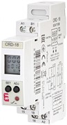 Многофункциональное цифровое реле времени CRD-18 (24-240V AC/DC, 1x8A_AC1)