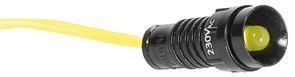 Лампа сигнальная желтая 230V AC , d=5мм  LS LED, 5 Y 230