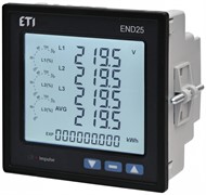 Анализатор сети END25-ETH (96x96мм кв 100-550V AC/DC, Ethernet)