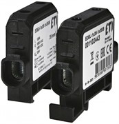 Вводная силовая Клемма EDBJ-1x35-1x35/B (125A, 1000V AC/1500V DC, IN: 1x35, OUT: 1x35, черная)